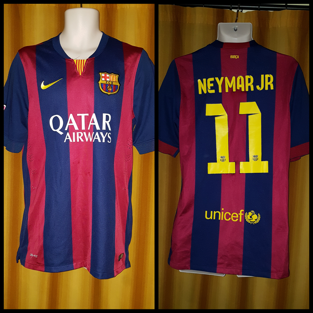 Neymar jr barcelona jersey sales