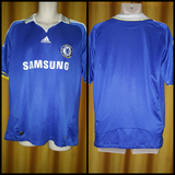 2008-09 Chelsea Home Shirt Size Large - Forever Football Shirts