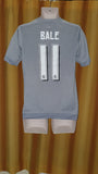 2015-16 Real Madrid Away Shirt Size Small - Bale #11
