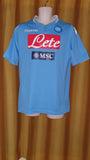 2013-14 Napoli Home Shirt Size Medium - Higuain #9