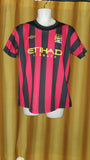2011-12 Manchester City Away Shirt Size 44