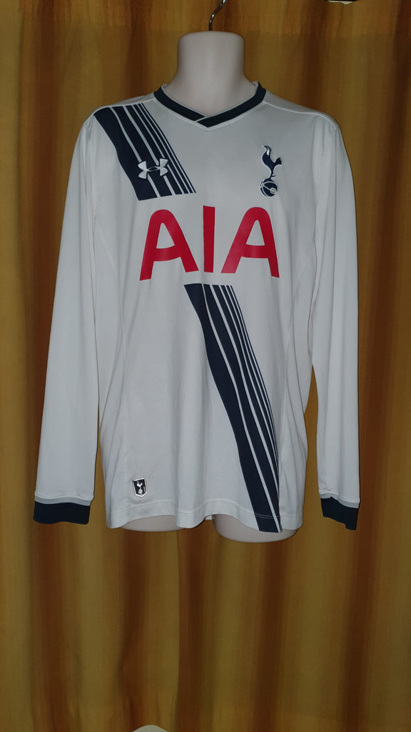 Long sleeve 2024 tottenham jersey