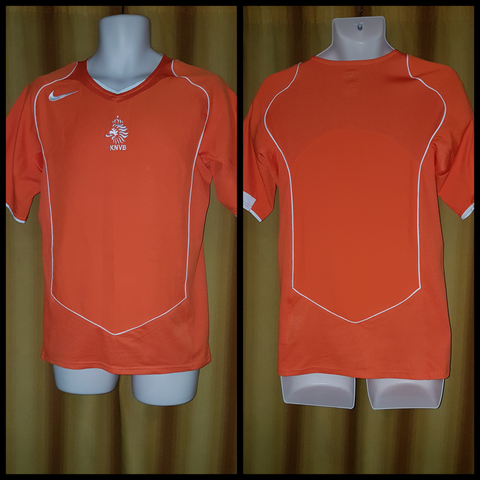 2004-05 Holland Home Shirt Size Small - Forever Football Shirts