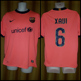 2009-10 Barcelona Away Shirt Size Medium – Xavi #6 - Forever Football Shirts