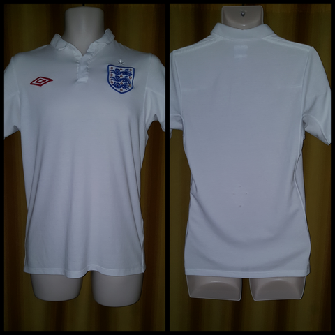 2009-10 England Home Shirt Size 36 - Forever Football Shirts