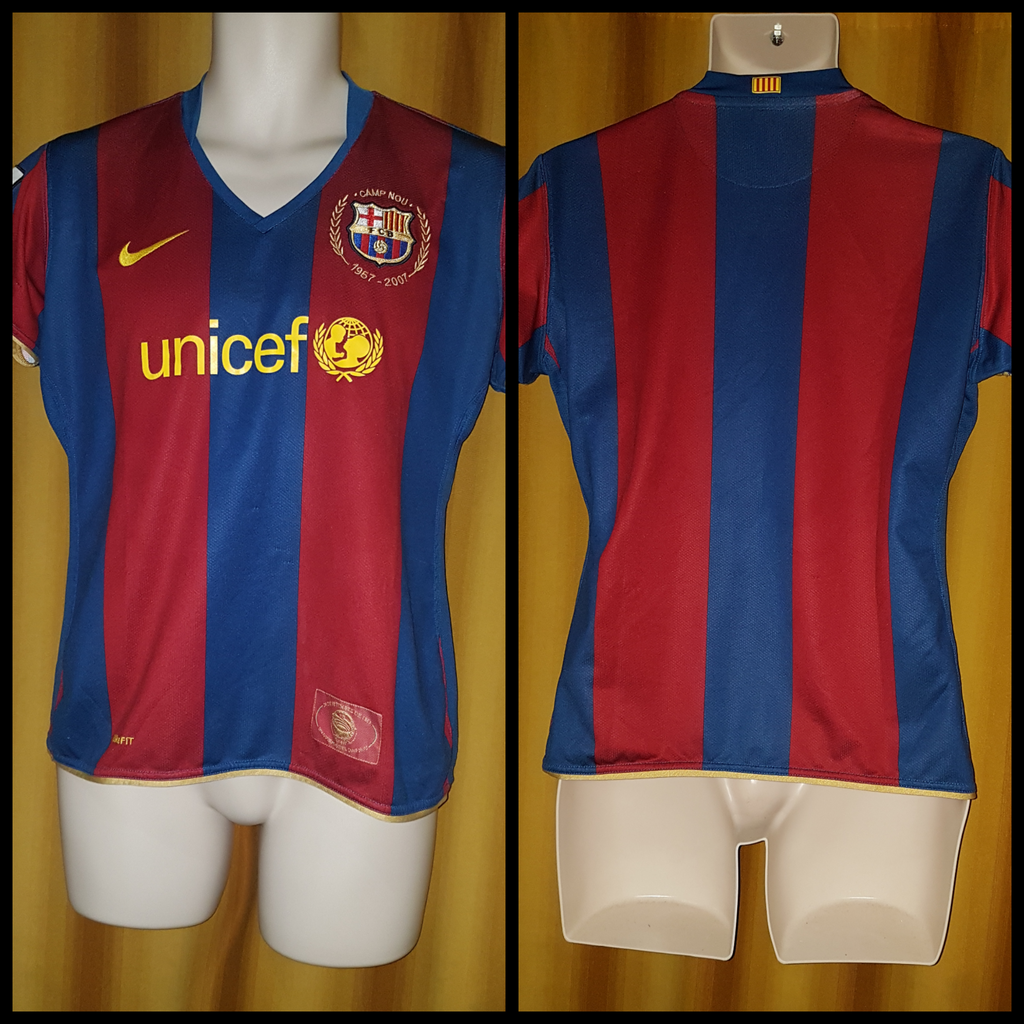 Barcelona 2007/08 Home jersey Ronaldinho jersey