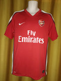 2008-10 Arsenal Home Shirt Size Medium - Forever Football Shirts