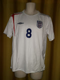 2005-06 England Home Shirt Size Medium - Lampard #8 - Forever Football Shirts