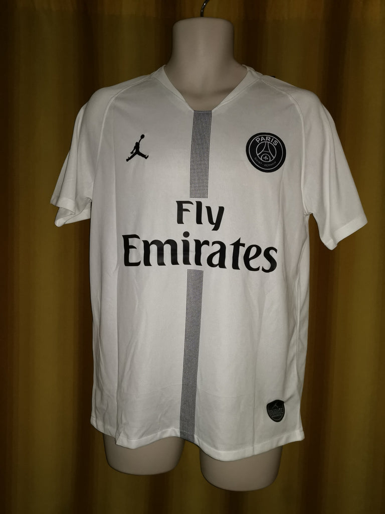 2018-19 PSG Paris-Saint-German CL Home S/S No.7 Mbappe UEFA 18-19