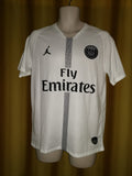 2018-19 Paris Saint Germain Champions League Away Shirt Size Medium - Mbappe #7 (BNWT)