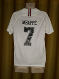 2018-19 Paris Saint Germain Champions League Away Shirt Size Medium - Mbappe #7 (BNWT)