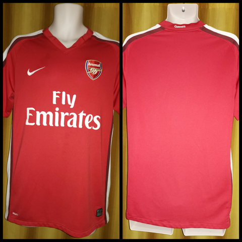 2008-10 Arsenal Home Shirt Size Medium - Forever Football Shirts