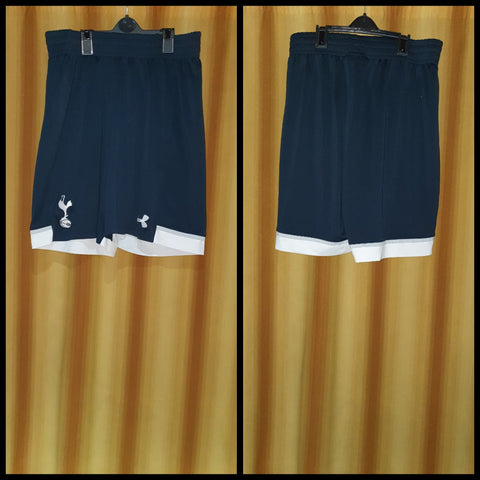 2015-16 Tottenham Hotspur Home Shorts Size Large