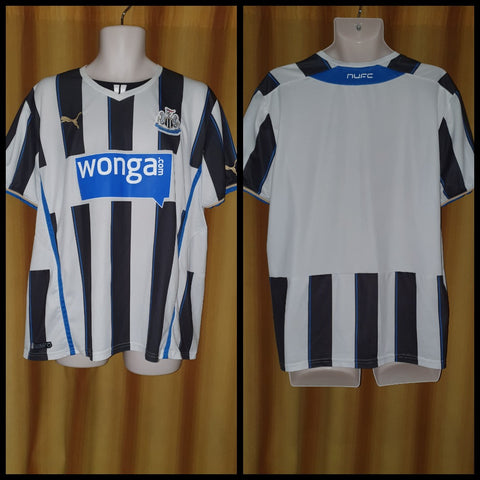2013-14 Newcastle United Home Shirt Size Extra Large