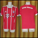 2017-18 Bayern Munich Home Shirt Size Small