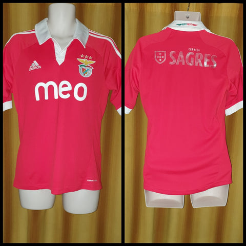 2012-13 Benfica Home Shirt Size Small