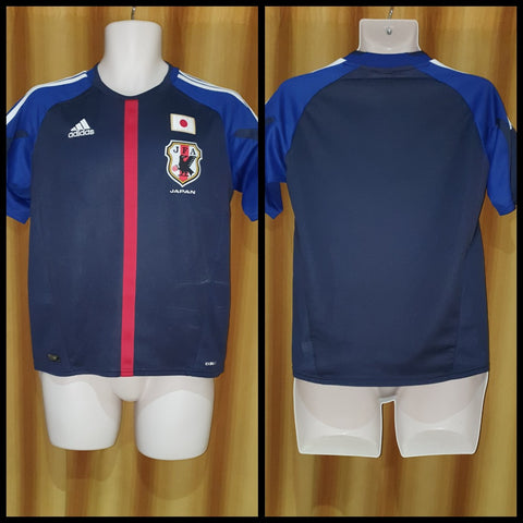 2012-13 Japan Home Shirt Size 13-14 Yrs