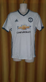 2016-17 Manchester United 3rd Shirt Size Medium - Pogba #6