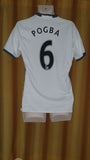 2016-17 Manchester United 3rd Shirt Size Medium - Pogba #6