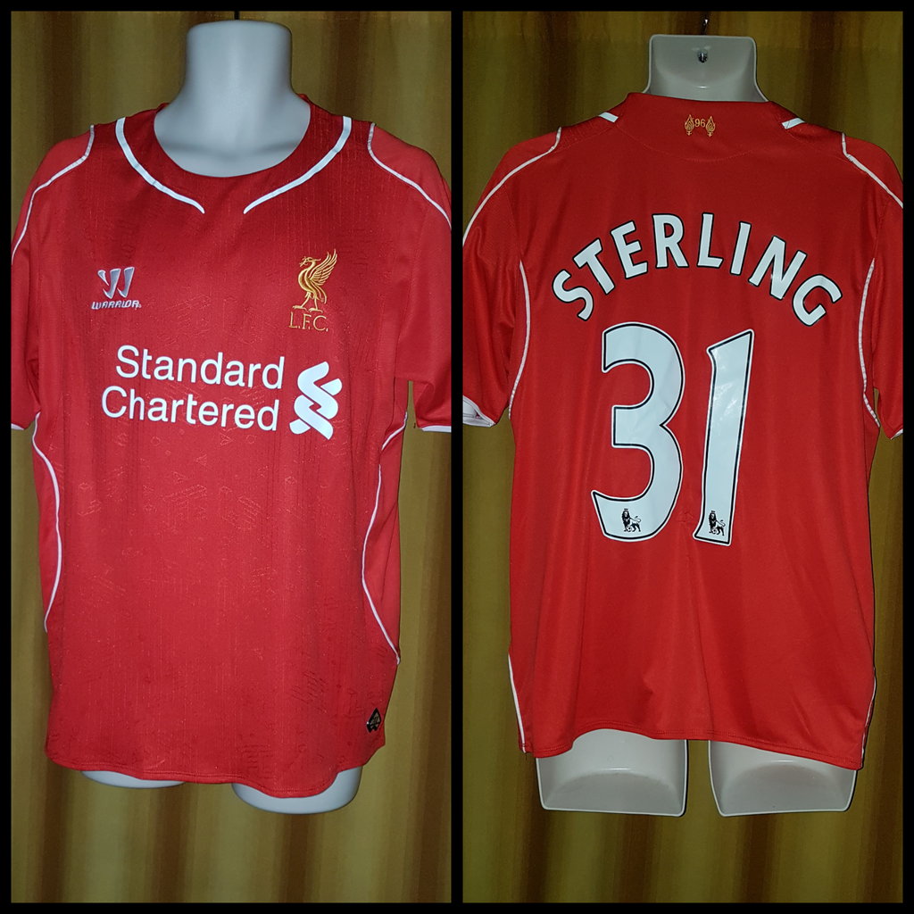 Liverpool shirt 2014 sales