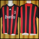 2008-09 AC Milan Home Shirt Size Large - Forever Football Shirts