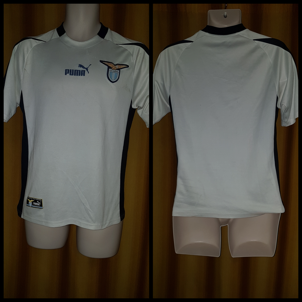 2003-04 SS Lazio Away Shirt Size Small – Forever Football Shirts