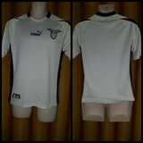 2003-04 SS Lazio Away Shirt Size Small - Forever Football Shirts