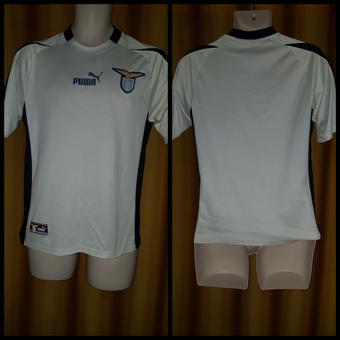 2003-04 SS Lazio Away Shirt Size Small - Forever Football Shirts