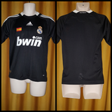 2008-09 Real Madrid 3rd Shirt Size 32-34 - Forever Football Shirts