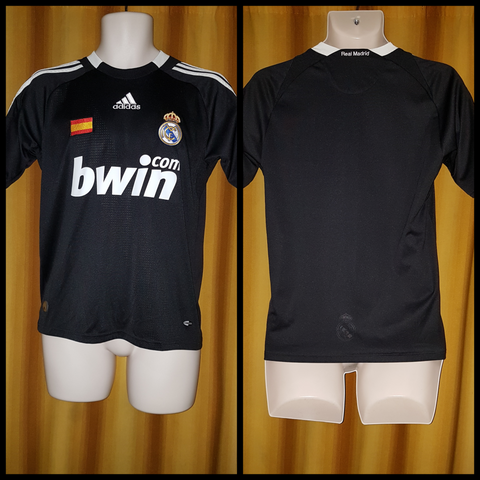2008-09 Real Madrid 3rd Shirt Size 32-34 - Forever Football Shirts