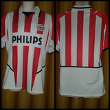 2002-04 PSV Eindhoven Home Shirt Size Medium - Forever Football Shirts