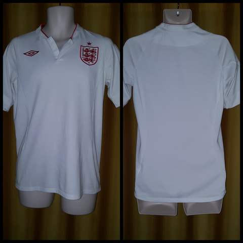 2012 England Home Shirt Size 38 (BNWT) - Forever Football Shirts