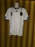 2009-11 Germany Home Shirt Size Large - Ozil #8