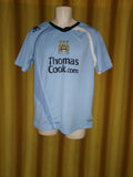 2008-09 Manchester City Home Shirt Size Medium
