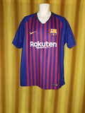 2018-19 Barcelona Home Shirt Size XL