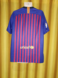 2018-19 Barcelona Home Shirt Size XL