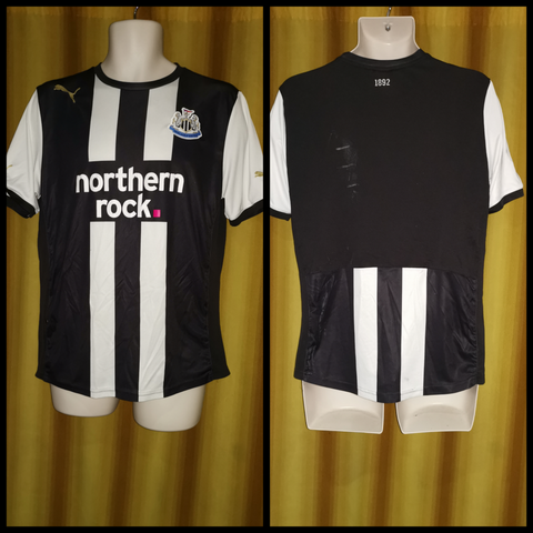 2011-12 Newcastle United Home Shirt Size Medium