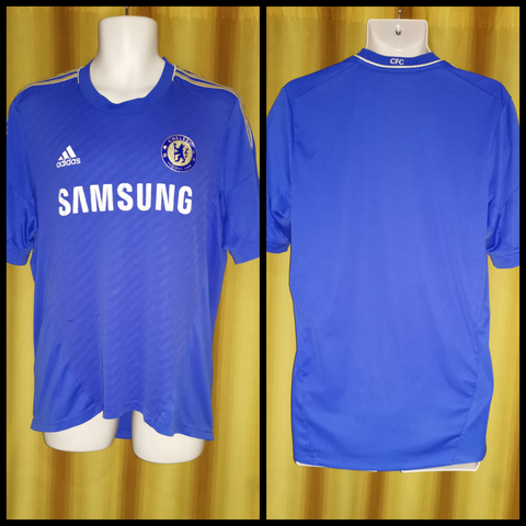 2012-13 Chelsea Home Shirt Size Large