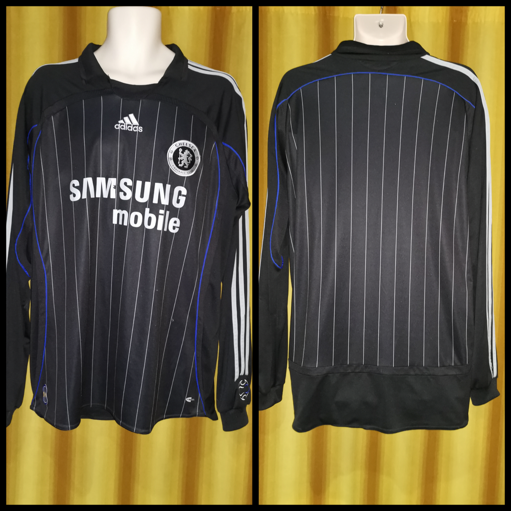2006 07 Chelsea 3rd Shirt Size XL Long Sleeve Forever Football Shirts