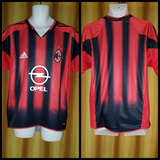 2004-05 AC Milan Home Shirt Size Medium - Forever Football Shirts