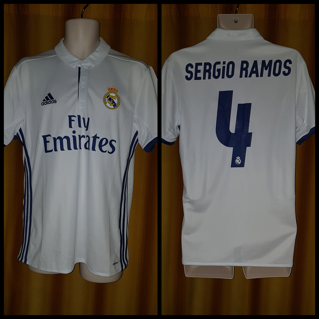 Sergio ramos 2024 real madrid shirt