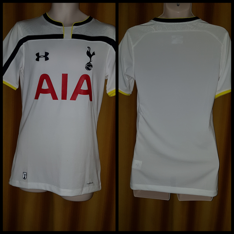 2014-15 Tottenham Hotspur Home Shirt Size Small - Forever Football Shirts