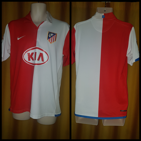 2006-07 Atletico Madrid Home Shirt Size Medium - Forever Football Shirts