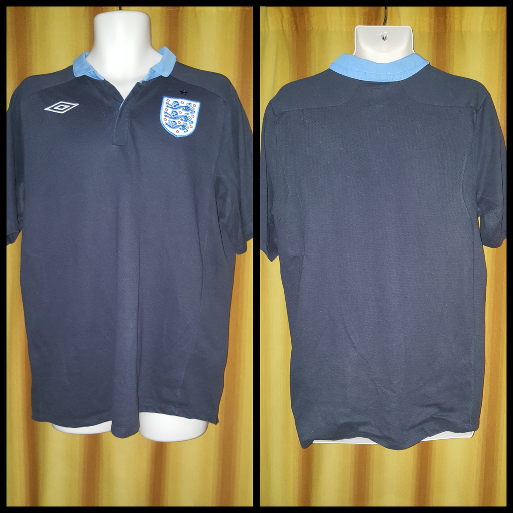 Maillot Angleterre Nike - Saison 2011/2012 - Vintage Occasion