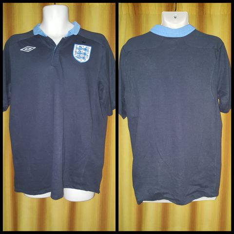 2011-12 England Away Shirt Size 40 - Forever Football Shirts