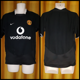 2003-05 Manchester United Away Shirt Size Small - Forever Football Shirts