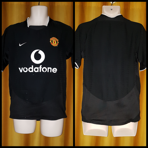 2003-05 Manchester United Away Shirt Size Small - Forever Football Shirts
