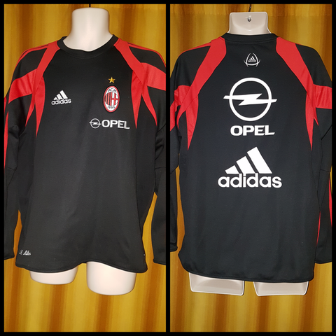 2004-05 AC Milan Training Sweatshirt Size 36-38 - Forever Football Shirts