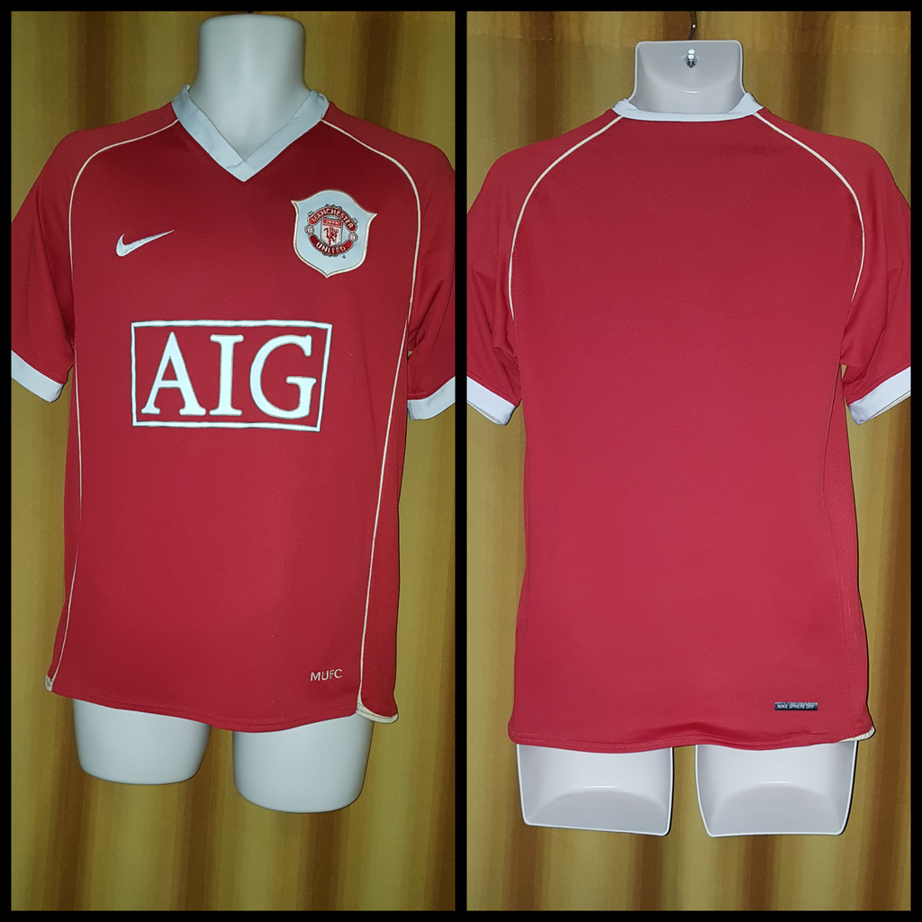 Jersey manchester top united 2006