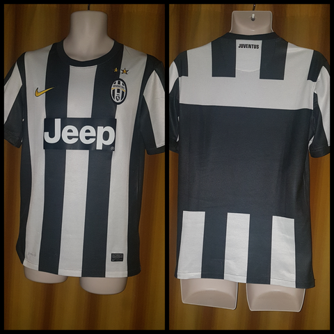 2012-13 Juventus Home Shirt Size Small - Forever Football Shirts